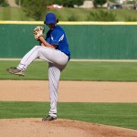 high school baseball pitcher