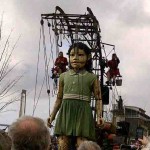 little girl giant