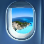 Approaching holiday destination Approaching holiday destination