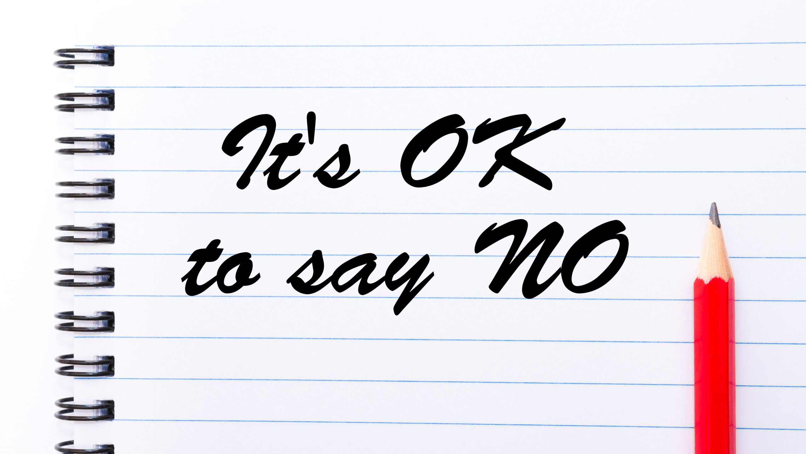 Do You Struggle to Say “No”?