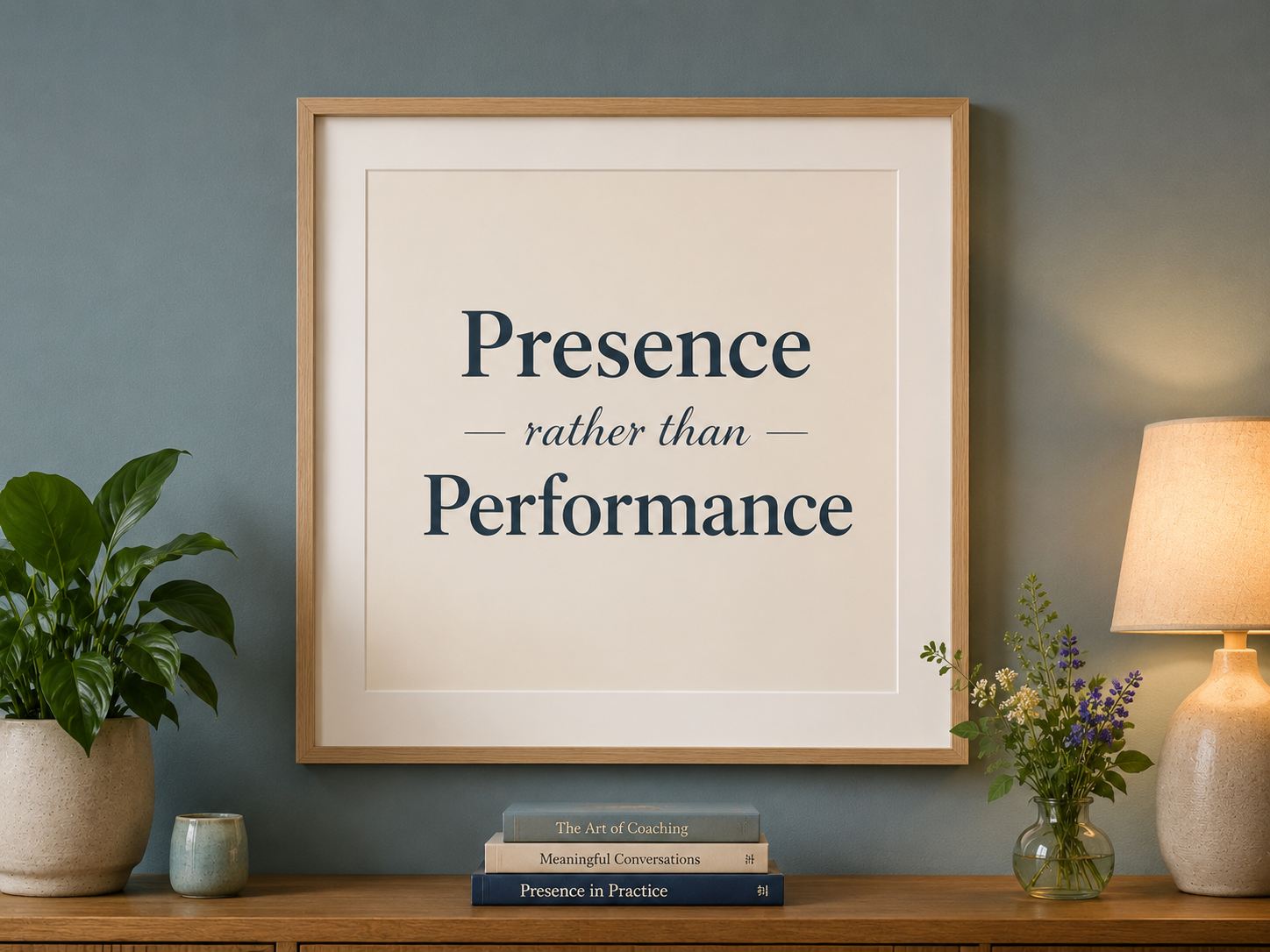 When Coaching Becomes a Performance